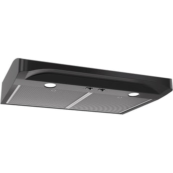 Broan-NuTone | Elite Alta I Series 30-In. Convertible Under-Cabinet Range Hood, Black