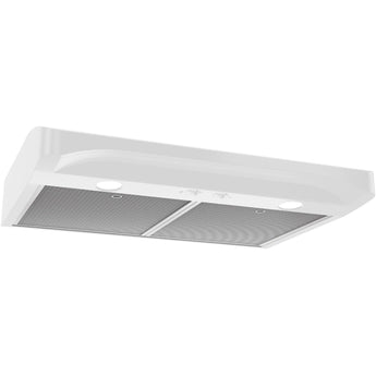 Broan-NuTone | Elite Alta I Series 30-In. Convertible Under-Cabinet Range Hood, White