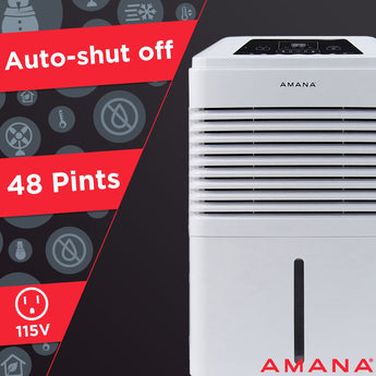 Amana | 48 Pint Dehumidifier