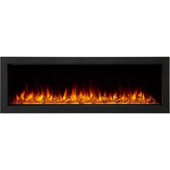 SimpliFire | Forum 55-inch Electric Outdoor Fireplace