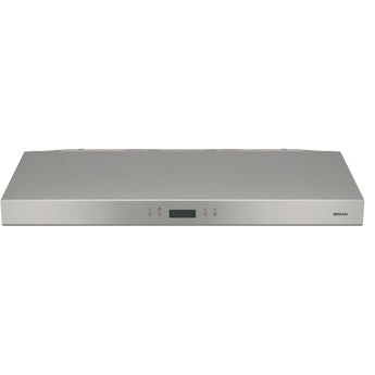 Broan | 30-In. Glacier Series Under-Cabinet Range Hood with Heat Sentry, Stainless Steel