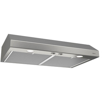 Broan | 30-In. Glacier BCSD1 Series Unber-Cabinet Range Hood, Stainless Steel