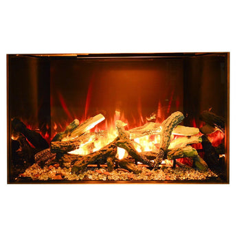 Amantii | Signature Built-In Hybrid Electric-Vapour Fireplace