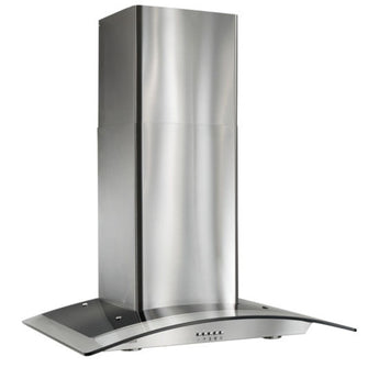 Broan-NuTone | Arched Glass B5636SS Wall Mount Vent Hood