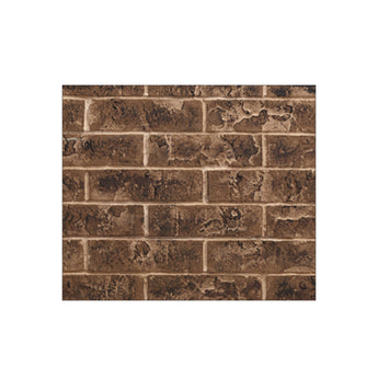 Majestic | Tavern Brown Interior Brick Panels for Marquis II 42 (BRICKMQ42TB-B)