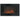 Cambridge | Callisto 30-In. Wall Mounted Flat Panel Electric Fireplace Heater with Remote Control, Realistic Flames, and Driftwood, Black