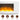 Cambridge | Callisto 35-In. Wall Mounted Curved Electric Fireplace Heater with Remote Control, Realistic Flames, and Crystals, White