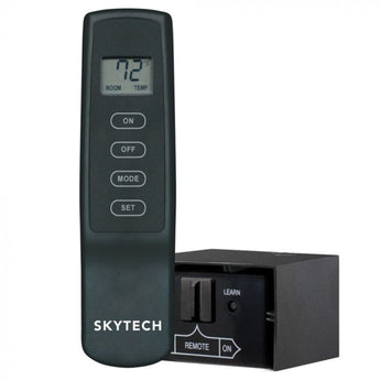 Skytech | CON-TH Thermostat Fireplace Remote Control For Latching Solenoid Gas Valves