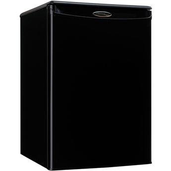 Danby | Designer Energy Star 2.6-Cu. Ft. Compact All Refrigerator in Black