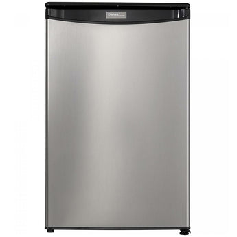 Danby | 4.4 cu. ft. Compact Fridge in Stainless Steel