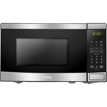 Danby | 0.7 cu ft Microwave with Stainless Steel Front