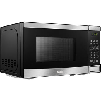 Danby | 0.7 cu ft Microwave with Stainless Steel Front