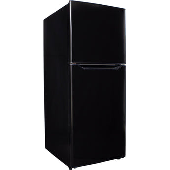 Danby | 10.1 Cu. Ft. Apartment-Size Refrigerator with Top-Mount Freezer in Black