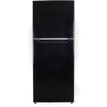 Danby | 10.1 Cu. Ft. Apartment-Size Refrigerator with Top-Mount Freezer in Black