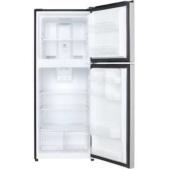 Danby | 10.1 Cu. Ft. Apartment-Size Refrigerator with Top-Mount Freezer and Spotless Steel Doors