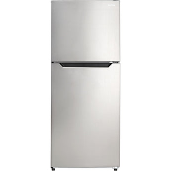 Danby | 10.1 Cu. Ft. Apartment-Size Refrigerator with Top-Mount Freezer and Spotless Steel Doors