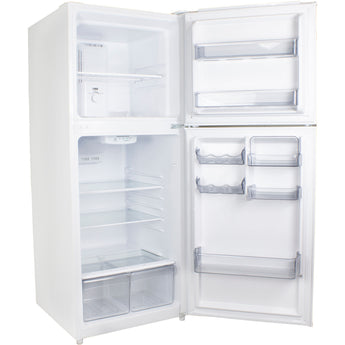 Danby | 10.1 Cu. Ft. Apartment-Size Refrigerator with Top-Mount Freezer in White