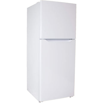 Danby | 10.1 Cu. Ft. Apartment-Size Refrigerator with Top-Mount Freezer in White