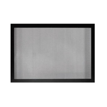 Empire | 22"/ 36" Black Barrier for Tahoe Peninsula and See-Through Fireplaces