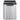 Danby | Portable Ice Maker in Stainless Steel/Black (1 Ice Cube Size)