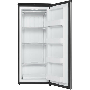 Danby | Designer Energy Star 8.5-Cu. Ft. Upright Freezer with Spotless Steel Door