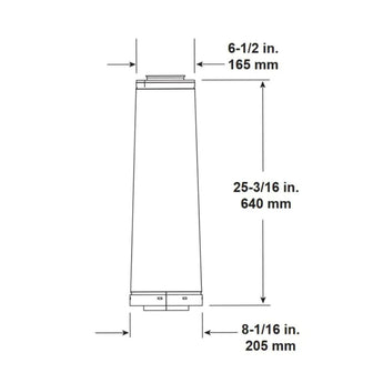 Majestic | 24-Inch DVP to SLP Adapter (DVP-SLP24)