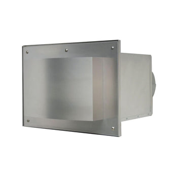 Empire | 4" Horizontal Power Vent Termination for Direct Vent Fireplaces