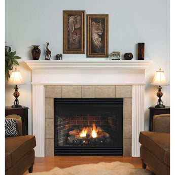 Empire | Keystone 43-inch Premium B-Vent Fireplace - Natural Gas