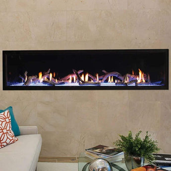 Boulevard Direct-Vent Linear Fireplace, 72"