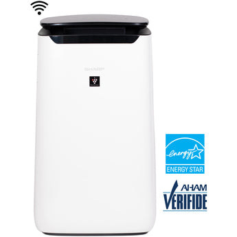 Sharp | Plasmacluster Ion Air Purifier and True HEPA for Large Rooms 502 Sq. Ft.