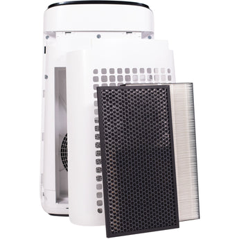 Sharp | Plasmacluster Ion Air Purifier and True HEPA for Large Rooms 502 Sq. Ft.