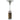 Hanover | 7-Ft. 48,000 BTU Steel Umbrella Propane Patio Heater, Bronze/Stainless Steel