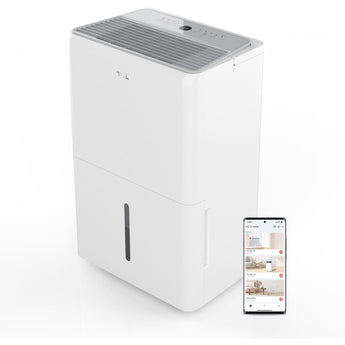 TCL | 25 Pint Smart Dehumidifier