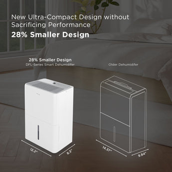 TCL | 25 Pint Smart Dehumidifier