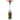 Hanover | 7-Ft. Tall 48,000 BTU Propane Umbrella Patio Heater with Wheels for Outdoor Events and Entertaining in Stainless Steel