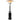 Hanover | 7-Ft. Tall 48,000 BTU Propane Umbrella Patio Heater with Wheels for Outdoor Events and Entertaining in Black