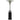 Hanover | 7-Ft. Tall 48,000 BTU Propane Umbrella Patio Heater with Wheels for Outdoor Events and Entertaining in Black