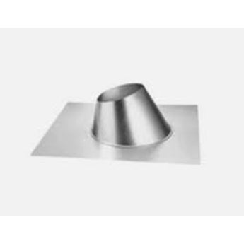 Majestic | 5-Pack 0/12 - 6/12 Pitch Roof Flashing for SL300 Series Pipe (RF370M)