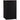 Keystone | Energy Star 3.3 Cu. Ft. Compact Single-Door Refrigerator with Full-Width Freezer Compartment in Black