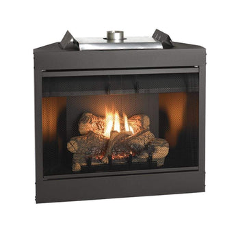 Empire | Keystone 39-inch Deluxe B-Vent Fireplace - Natural Gas