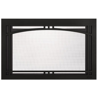 Majestic | 25-inch Contemporary Arch Screen Front - Black (CASFI25BK)