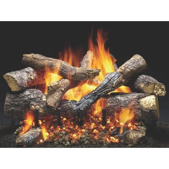 Majestic | 3-Tier, 18" Fireside Grand Oak IPI Natural Gas Burner (GO318-IPI-NG-HK)