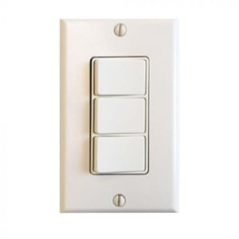 Majestic | 3 Toggle Switch LED Accent Lighting Control (LED-SWITCH)