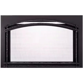 Majestic | 30-inch Black Forged Arch Screen Front (FA-TRI30-BK)