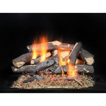 Majestic | Fireside Supreme Oak 30" (12-Piece) Refractory Cement Vented Gas Log Set (FSO30)