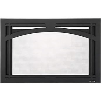 Majestic | 30-inch Tuscan Arch Screen Front - New Bronze (TA-TRI30-NB)