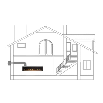 Majestic | Adaptor for Heat-Zone Kit (HZMR-ADP)