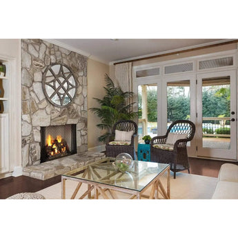 Majestic | 42" Ashland Radiant Traditional Wood Burning Fireplace