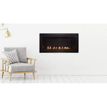 Majestic | 36" Direct Vent Linear Contemporary Gas Fireplace with IntelliFire Ignition System