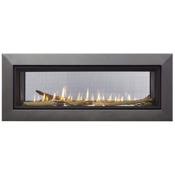 Majestic | Echelon II See-Through 36" Linear Contemporary Direct Vent Natural Gas Fireplace With IntelliFire Touch Ignition System